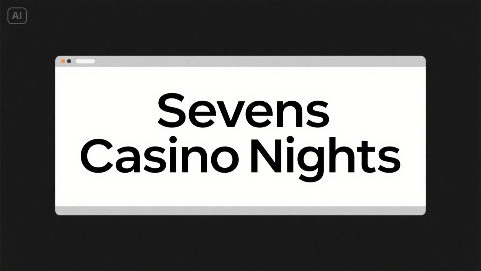 Sevens Casino Nights